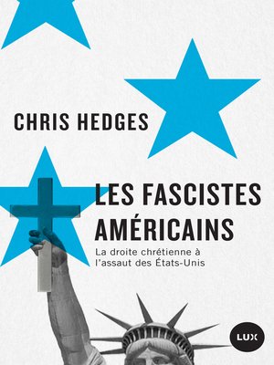 cover image of Les fascistes américains